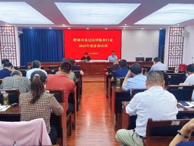 聚焦立案与仲裁，提升法律专业能力 肥城市成功举办基层法律服务工作者培训